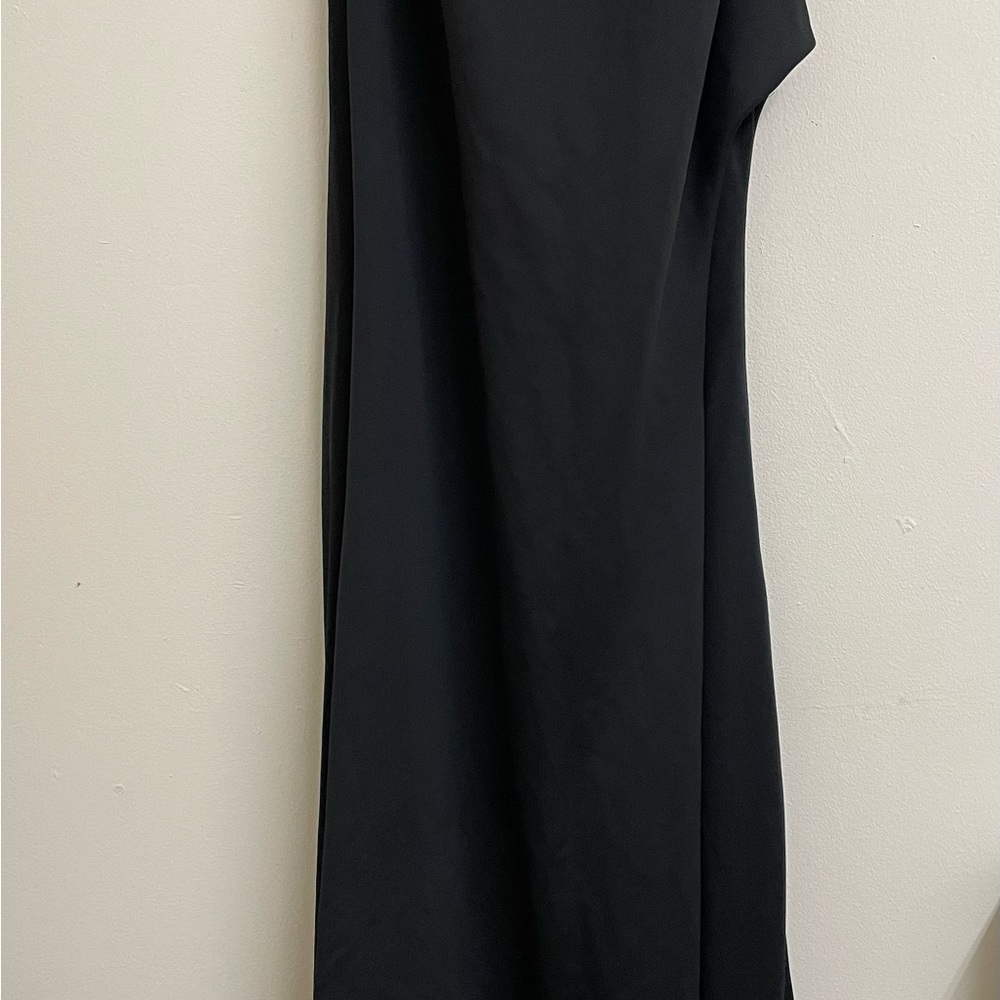 Mac Duggal leena One-Shoulder Asymmetrical Sheath Gown NWOT Size 8 - Picture 5 of 6
